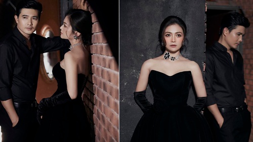 'Gia đình mình vui bất thình lình': Kiều Anh tình tứ bên 'chồng' Quang Sự, khác hẳn vẻ lạnh nhạt trên phim