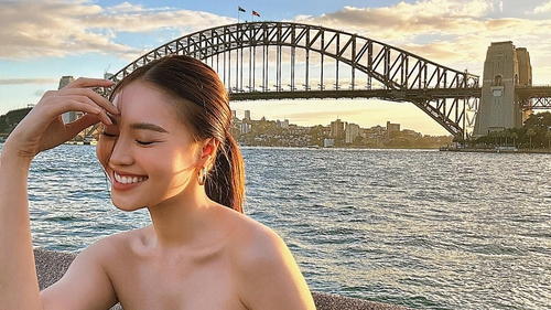 Ninh Dương Lan Ngọc phụng phịu khi test vui 40 tuổi mới lấy chồng