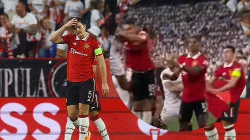 Bằng chứng 'anh trưởng' Maguire 'quá bá': Hết làm đội nhà thua đau, còn khiến đồng đội chấn thương