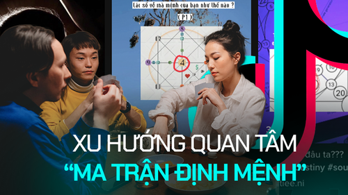 Tại sao "ma trận định mệnh" vừa xuất hiện mà ai cũng đoán chắc nó sẽ là thú vui mới tạo nên xu hướng ?