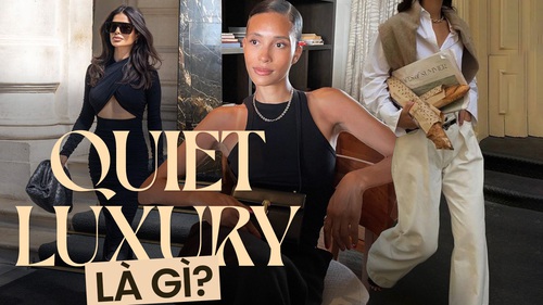 Quiet Luxury - vượt mặt Y2K trở thành hot trend 2023: Thể hiện sự giàu ngầm, quý tộc và còn gì nữa?