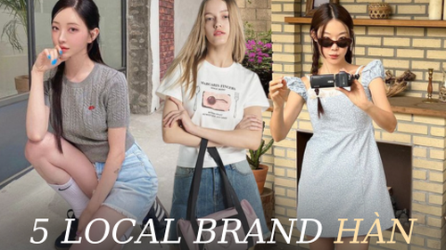 5 local brand được con gái Hàn mê tít, hội sành điệu châu Á cũng trở thành khách quen 