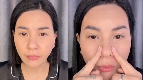 Cát Phượng tung clip zoom cận mặt đáp trả khi bị nghi ngờ 'dao kéo', nói rõ 2 lý do không phẫu thuật