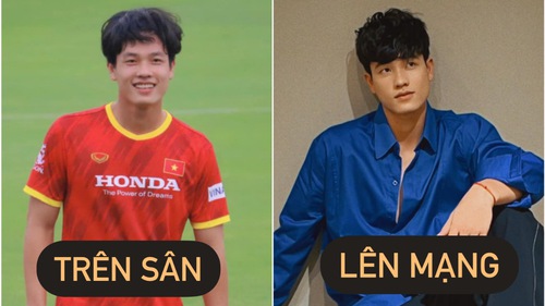 Đọ sắc 3 anh "chồng quốc dân" U22 Việt Nam: Trên sân lăn xả, ngoài đời "nghệ" như mẫu ảnh bìa tạp chí 