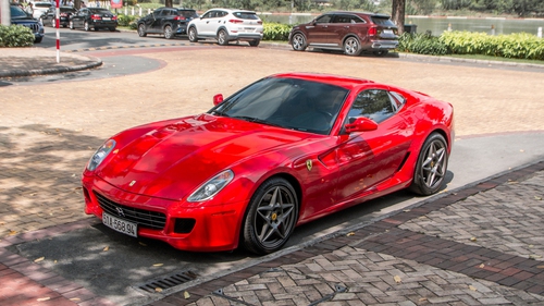 Ferrari 599 GTB từng của ông Đặng Lê Nguyên Vũ tái xuất, về tay đại gia sưu tầm siêu xe và xe thể thao có tiếng tại TP.HCM