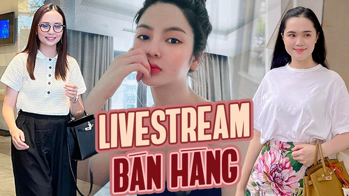 Cách livestream kiếm tiền tỷ khi yêu cầu thủ: Ăn mặc thế nào hay hớ hênh đều tính sẵn, tin đồn ập đến vẫn xử khéo để khách liên tục 'chốt đơn'