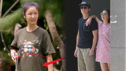 Lâm Tâm Như mang thai lần 2 ở tuổi 47, gương mặt cùng vóc dáng thay đổi hẳn?