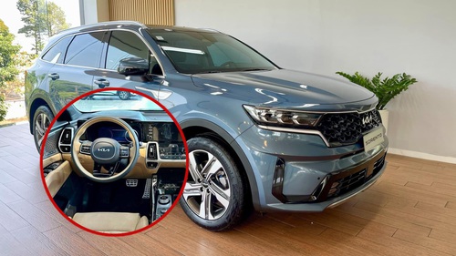 Kia Sorento 2023 về đại lý ở Việt Nam: Có công nghệ nhiều người chờ đã lâu, nội thất thêm tiện nghi như xe sang, đua trang bị với Santa Fe