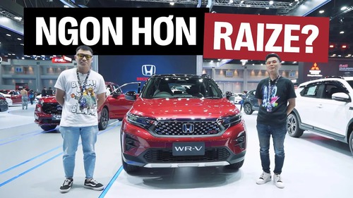 Chủ Toyota Raize ngồi thử Honda WR-V: 'Đẹp hơn, chắc hơn, về Việt Nam mà giá hợp lý thì dễ lấy khách của đối thủ'