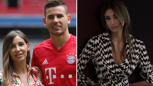 Sóng gió ở Bayern Munich vẫn chưa dừng, Lucas Hernandez bị vợ ‘tố’ ngoại tình với bồ cũ Ronaldo