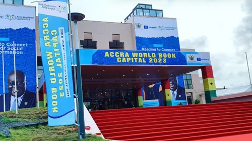 Ghana chính thức có 'Thủ đô Sách thế giới 2023'