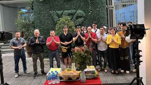 Dàn sao "Thương ngày nắng về", "Hương vị tình thân" đóng chung phim mới, nữ chính là diễn viên này?