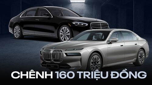 BMW 735i vs Mercedes S 450 bản rẻ nhất: Hơn 5 tỷ chọn màn to, nhiều loa, nhập Đức hay mạnh hơn, nhập Thái và tiết kiệm 160 triệu?