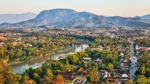 Luang Prabang đón nhận lượng du khách tăng đột biến