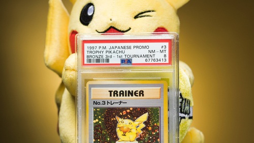 Thẻ Pikachu siêu hiếm được bán với giá hơn 7 tỷ, chỉ có bốn phiên bản trên toàn thế giới