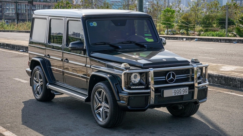 Chiếc Mercedes G 63 hiếm hoi ở Việt Nam đi gần 10 năm bán vẫn lời: Giá 11 tỷ, đi trung bình gần 2.000km/năm