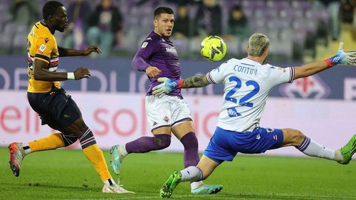Soi kèo Fiorentina vs Sampdoria (23h00, 30/4), nhận định bóng đá vòng 32 Serie A