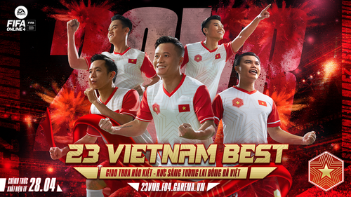 FIFA Online 4: Ra mắt mùa thẻ mới - 23 Vietnam Best trước thềm SEA Games 32