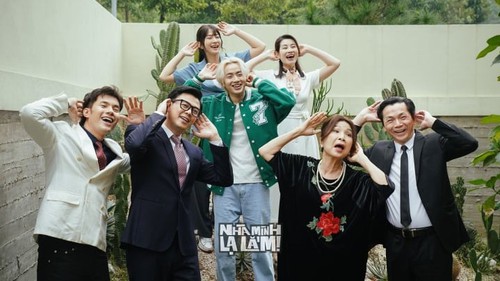 NSND Trung Anh hội ngộ NSND Kim Xuân, Nhan Phúc Vinh trong phim mới