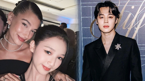 Nguyên 'bầu trời sao' tại sự kiện Tiffany & Co.: Jimin bảnh phát sáng, AMEE thân thiết với Hailey Bieber, Angela Baby nhận đặc quyền hiếm có