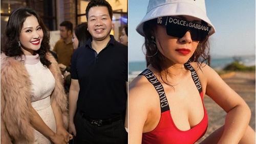 Cuộc sống viên mãn của ca sĩ Đăng Dương bên bà xã xinh đẹp, nóng bỏng