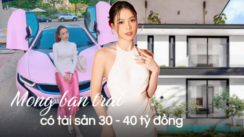 Nữ MC từng phát ngôn ‘muốn kiếm bạn trai tài khoản ít nhất 30, 40 tỷ đồng’ giàu cỡ nào trước khi tìm được ‘nửa kia’