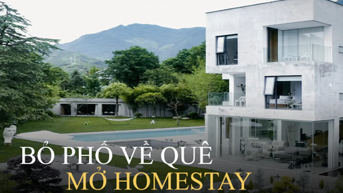 35 tuổi cặp vợ chồng bỏ phố về quê xây homestay, bất ngờ “ẵm” giải quốc tế về kiến trúc hiếm có của châu Á