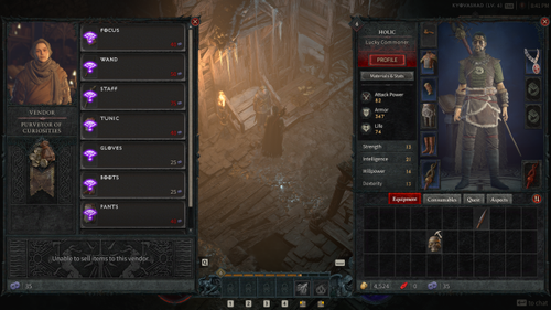 2 lớp nhân vật nào được yêu thích nhất trong giai đoạn beta Diablo IV ?