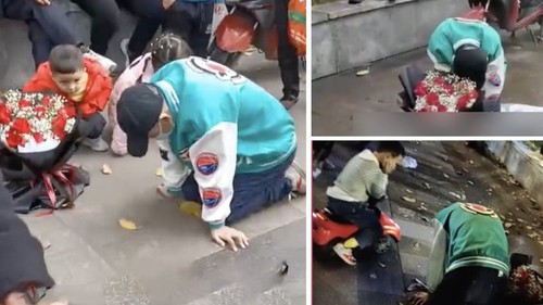 Chàng trai quỳ gối suốt 21 tiếng để cầu xin bạn gái quay lại, cư dân mạng phản ứng ra sao mà thu về hẳn 150 triệu lượt xem?