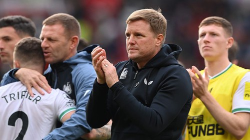 Newcastle hạ MU vươn lên thứ 3: Bản vẽ dần hoàn thiện của Eddie Howe