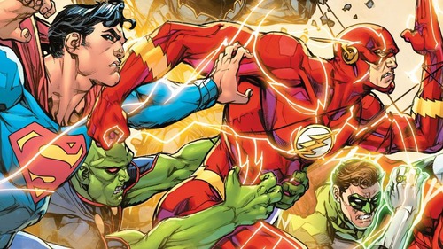 Superman và những siêu anh hùng có tốc độ không hề thua kém Flash trong vũ trụ DC