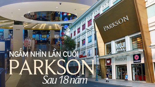 Nhìn lại TTTM Parkson Đồng Khởi nổi tiếng một thời của giới trẻ tiếng, số phận của khu UNIQLO sầm uất sẽ ra sao? 