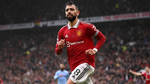 Bruno Fernandes ghi bàn duy nhất , MU thắng nhọc Aston Villa, giữ vững vị trí trong top 4