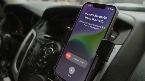 Tính năng cứu người trên iPhone được hỗ trợ tại Việt Nam