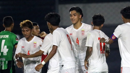 Thắng nhọc U22 Timor Leste, U22 Myanmar khó mơ bán kết