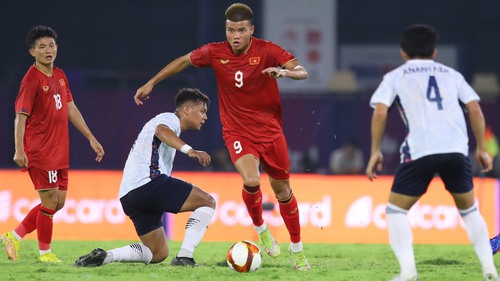 Điểm nhấn U22 Việt Nam 2-0 U22 Lào: Thắng nhọc, U22 Việt Nam thất thế trước Thái Lan