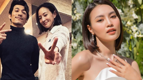 Liên Bỉnh Phát khoe ảnh đọ visual với mỹ nhân Như Ý Truyện, lại còn tranh thủ so sánh đàn chị với Lan Ngọc?