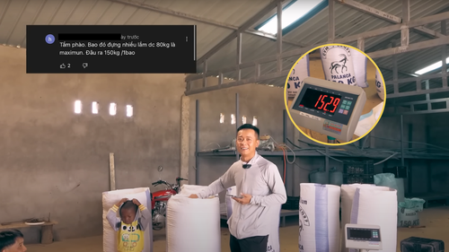 Bị nghi khai khống trọng lượng bao ngô tặng bà con châu Phi, Quang Linh Vlogs làm clip kiểm chứng, kết quả bất ngờ