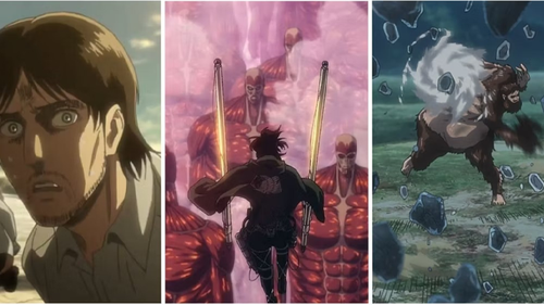 7 thảm họa kinh khủng xảy ra trong Attack on Titan