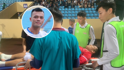 Cựu trung vệ HAGL chủ động xin lỗi cầu thủ Hải Phòng khâu gần 18 mũi, liệu có bị phạt nguội?