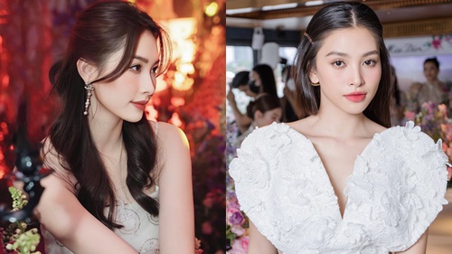 Góc nghiêng của Hoa hậu Đặng Thu Thảo: Đẹp nao lòng đến mức Tiểu Vy phải tán tụng "mãi mãi là thần tiên tỷ tỷ"