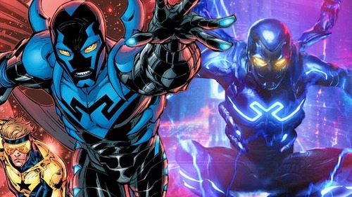 Giải mã nguồn gốc và sức mạnh của Blue Beetle, siêu anh hùng mới nhất nhà DC