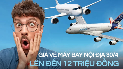 Giá vé máy bay 30/4 gấp 3 lần ngày thường, nhiều người vội vã 'quay xe': Du lịch nước ngoài 'lên ngôi', 2 phương án tiết kiệm chi phí khác được ưa chuộng