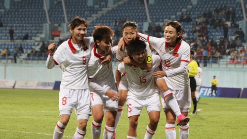 Huỳnh Như ghi cú đúp, Thanh Nhã lập siêu phẩm, nữ Việt Nam thắng tưng bừng trước Nepal