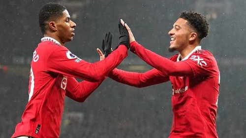 Rashford tái hiện phong độ 'gánh team' của Rooney, MU trở lại Top 4 đầy ngoạn mục