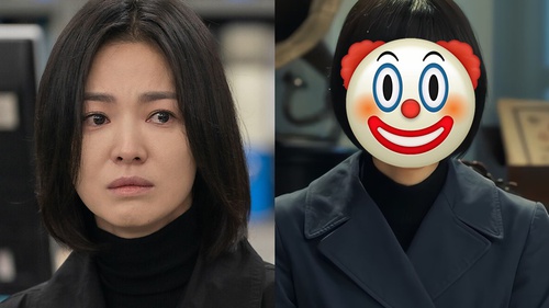 'Nữ thần mặt mộc' bắt chước Song Hye Kyo nhưng thất bại nặng nề, còn bị chê 'diễn như chưa tỉnh ngủ'