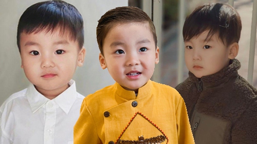 Quý tử nhà Hòa Minzy: 'Soái ca nhí' lên 4 tuổi ngày càng lầy lội giống y hệt mẹ