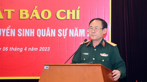 Tuyển sinh trên 4.300 chỉ tiêu đào tạo đại học, cao đẳng hệ quân sự năm 2023