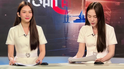Hoa hậu Mai Phương kín đáo bất ngờ khi làm MC, khác hẳn ngày thường, dân tình khen ngợi: 'Cứ như này thì lúc nào cũng dễ mến!'