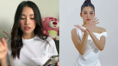 Tiểu Vy 'cố chấp' đu trend Jisoo (BLACKPINK): Từ hát đến nhảy đều 'bất ổn'